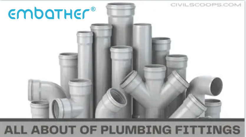 Embather Plumbing fittings, namely, drains