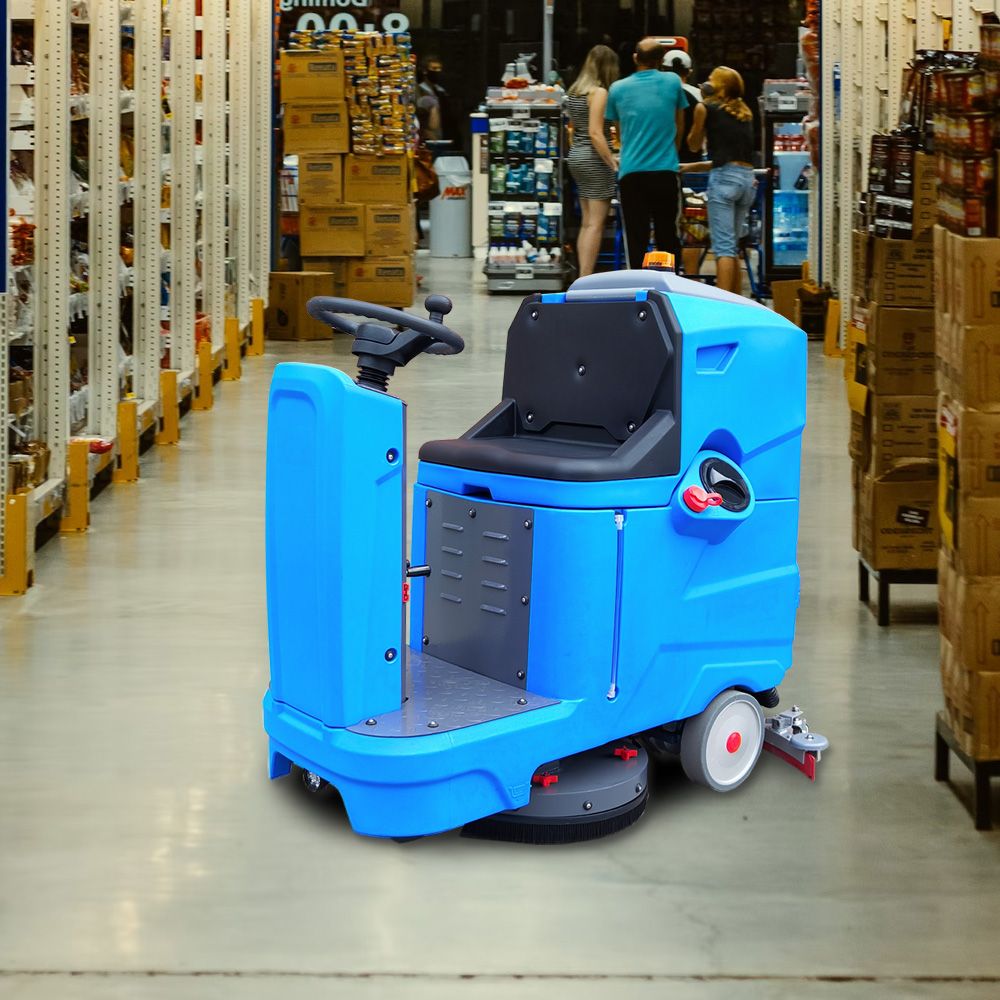 ELECSHADE Floor washing machines