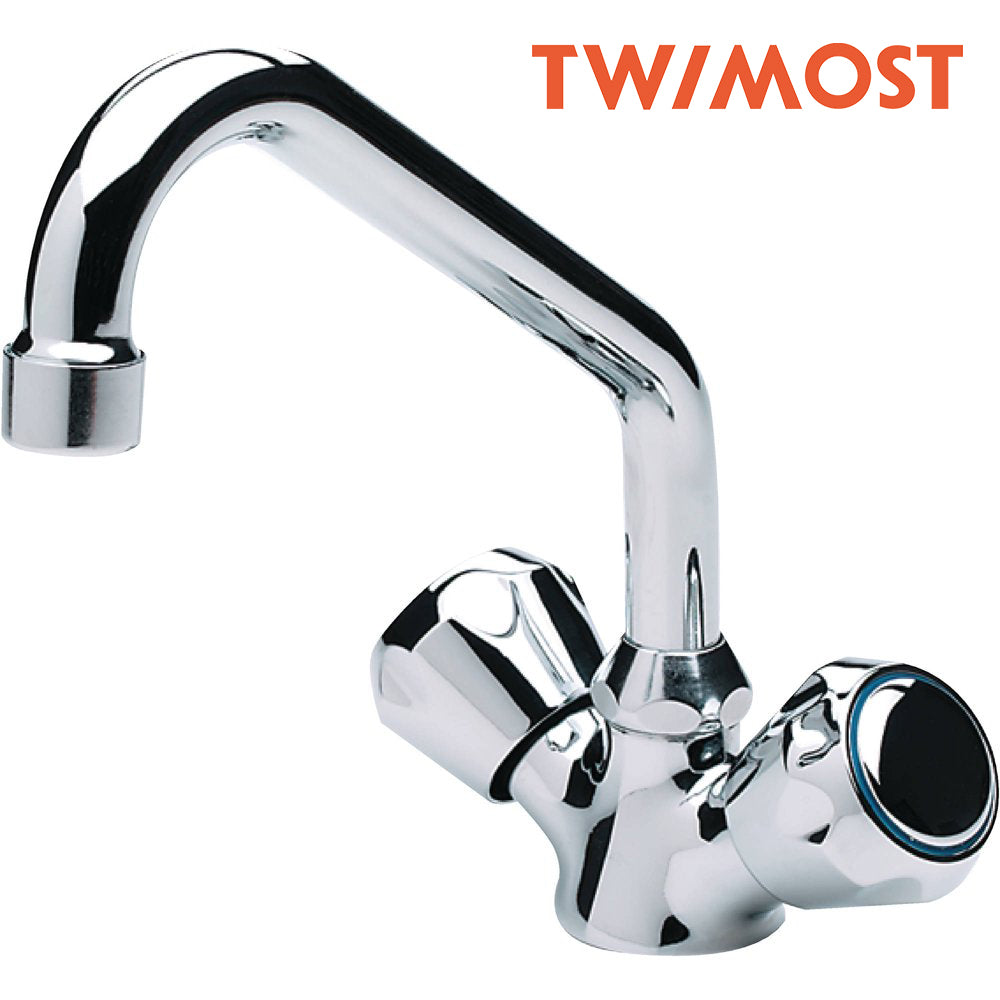 TWIMOST Mixer faucets for water pipes