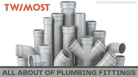 TWIMOST Plumbing fittings, namely, drains