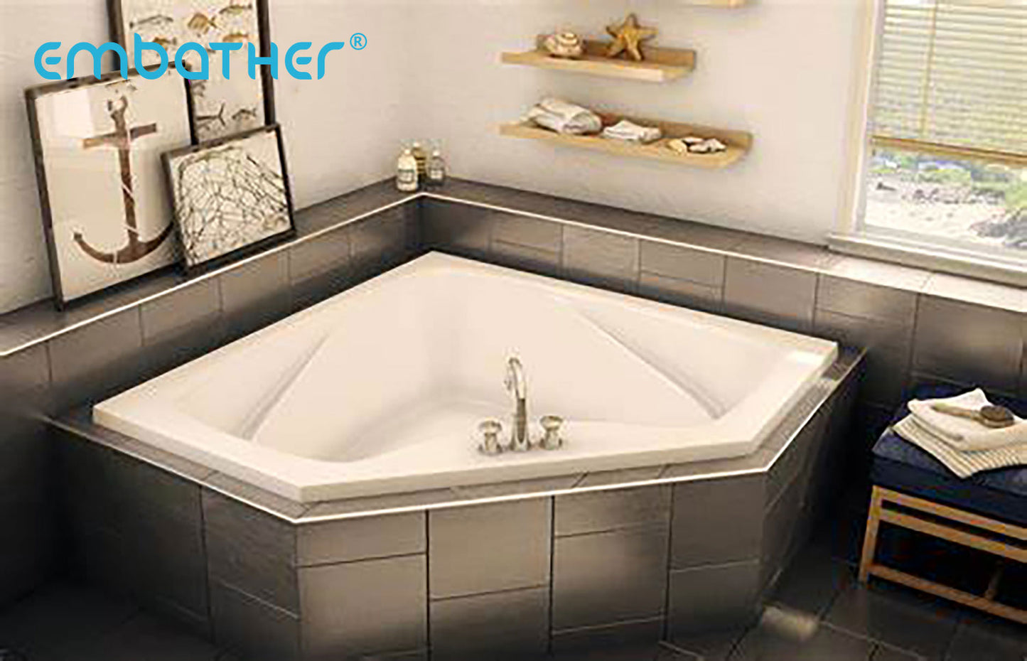Embather  Baths, bathtubs, whirlpool baths and bath installations