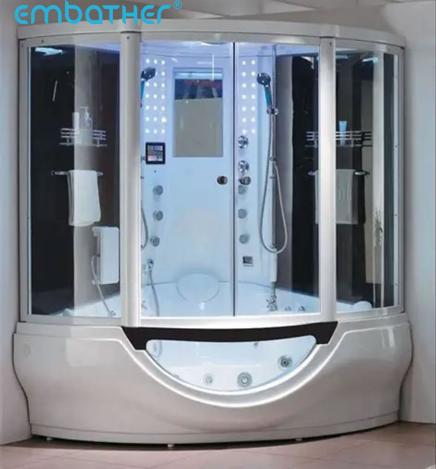 Embather Shower and bath cubicles