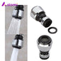 Anti-splash tap nozzles