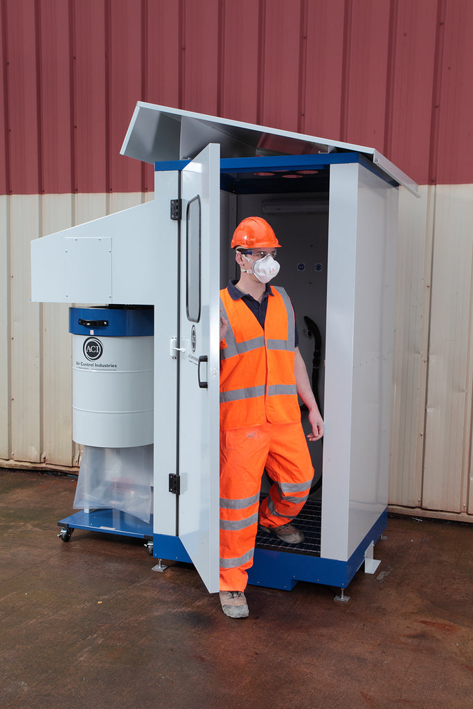 ELECSHADE Dust removing installations for cleaning purposes