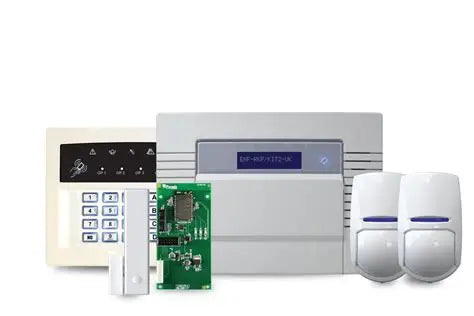 ELECSHADE Electrical and electronic burglar alarms