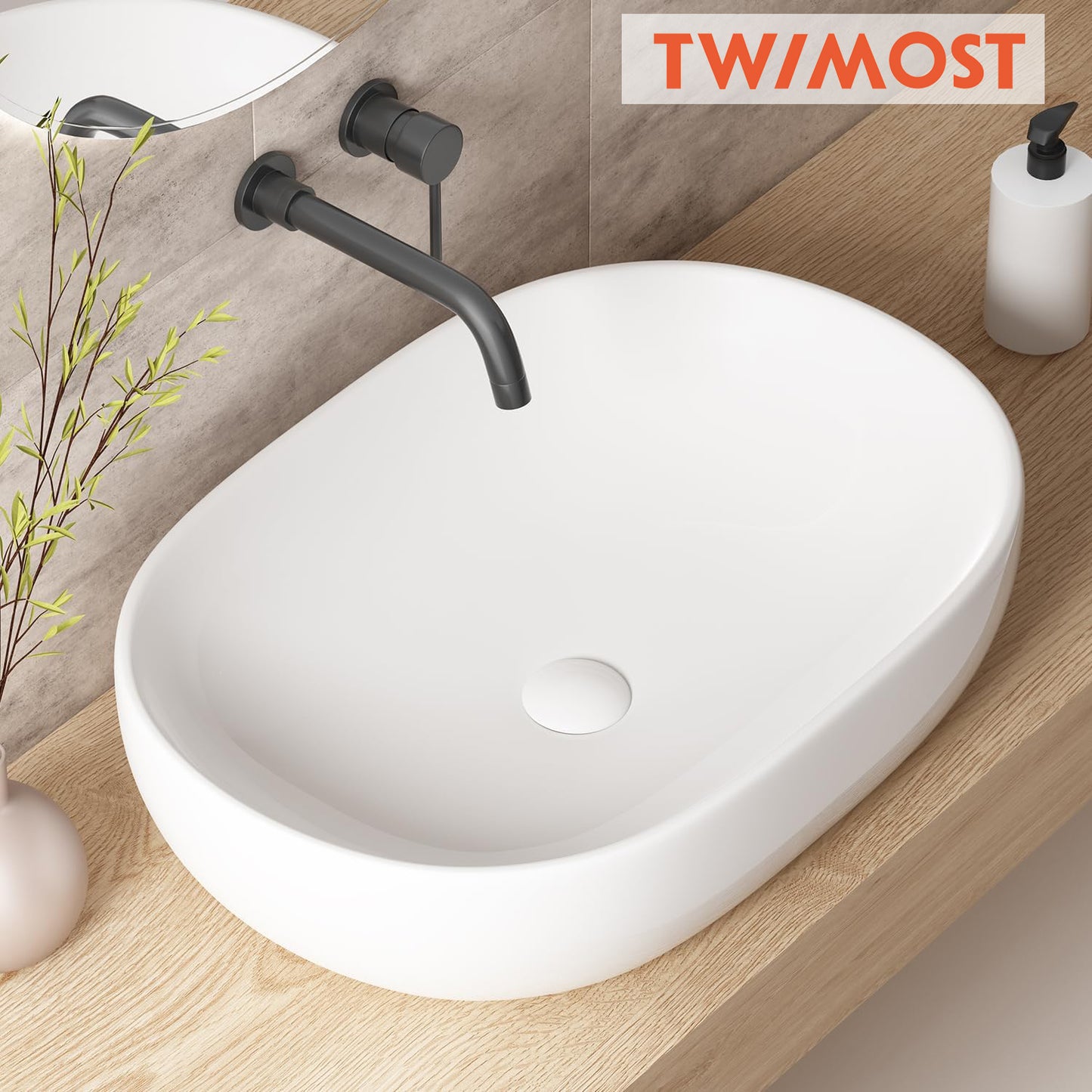 TWIMOST  Lavatory bowls