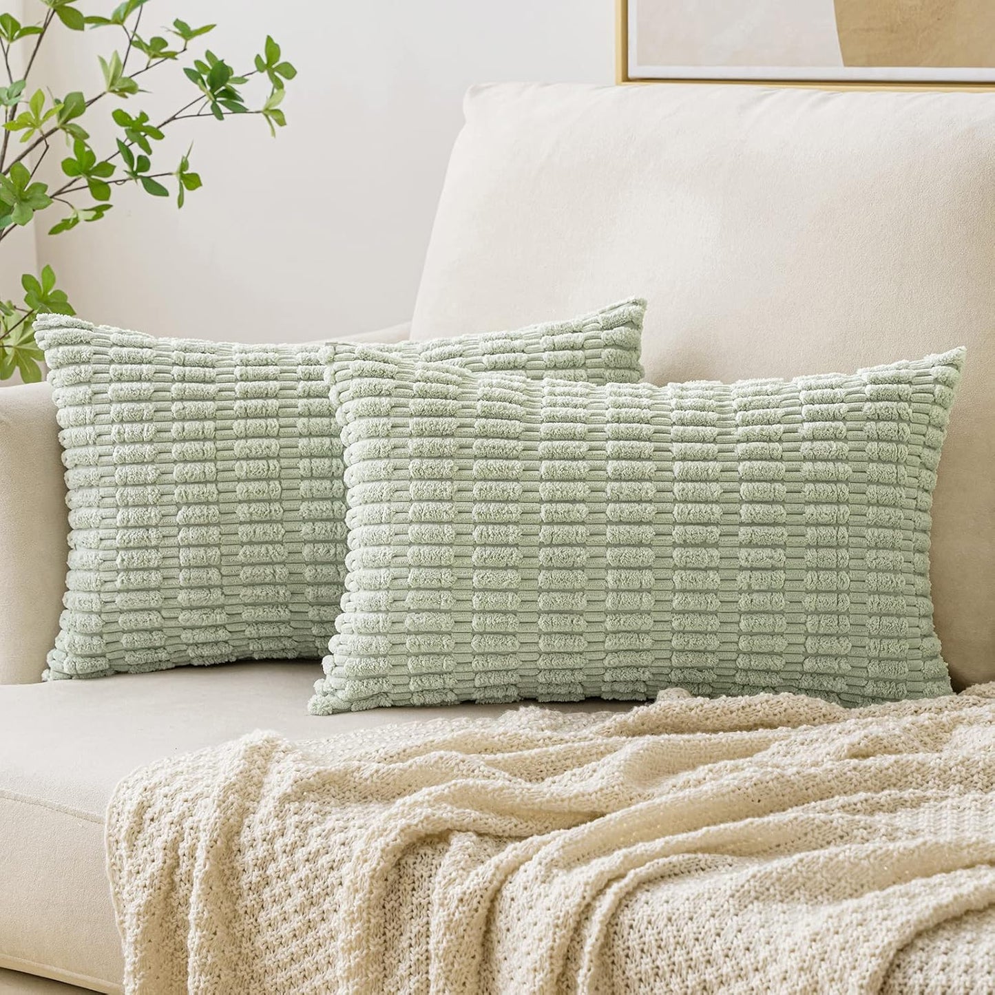 ELECSHADE Pillow covers