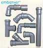 Embather Pipes being parts of sanitary facilities