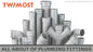 TWIMOST Plumbing fittings, namely, drains