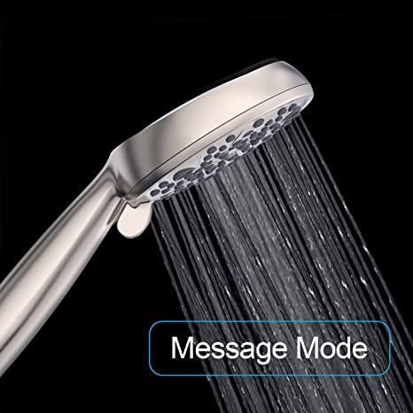 EMBATHER All Brass Handheld Shower Spray Head And Adjustable Bracket H –  Embather NO.1
