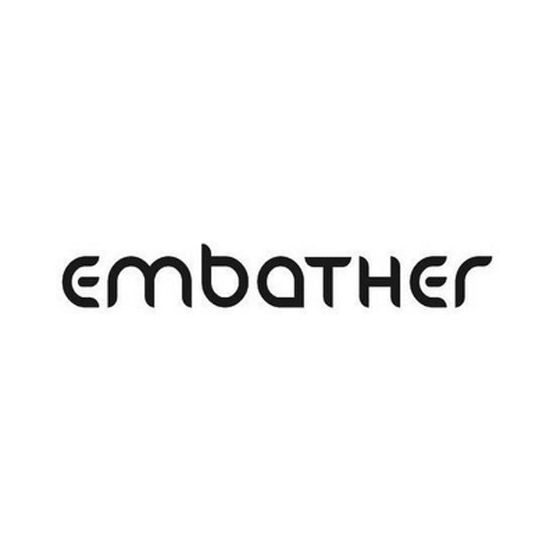 EMBATHER Shower System-Shower Faucets Sets Complete with 3 Way Pressure Balance Valve and Trim Kit, Black