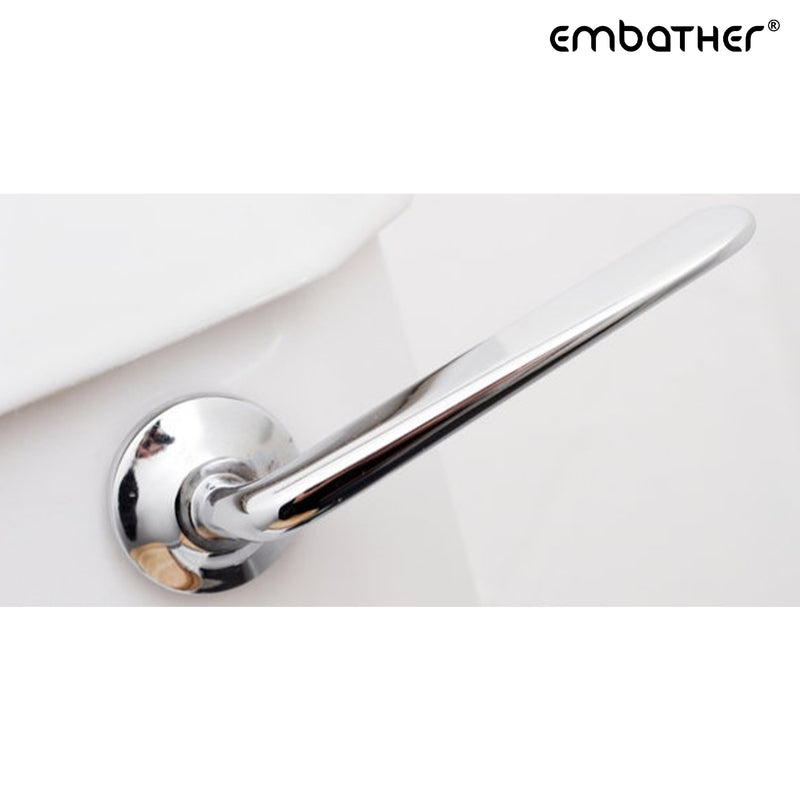 EMbather Toilet Handle Flush levers Replacement, Chrome, 8 inch